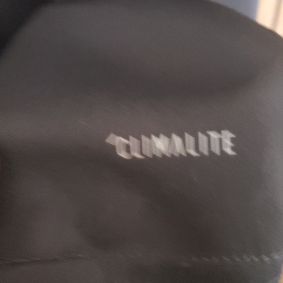 Adidas gray climalite tee Storm FC size XL ladies soccer tee stripe design. - Picture 3 of 6